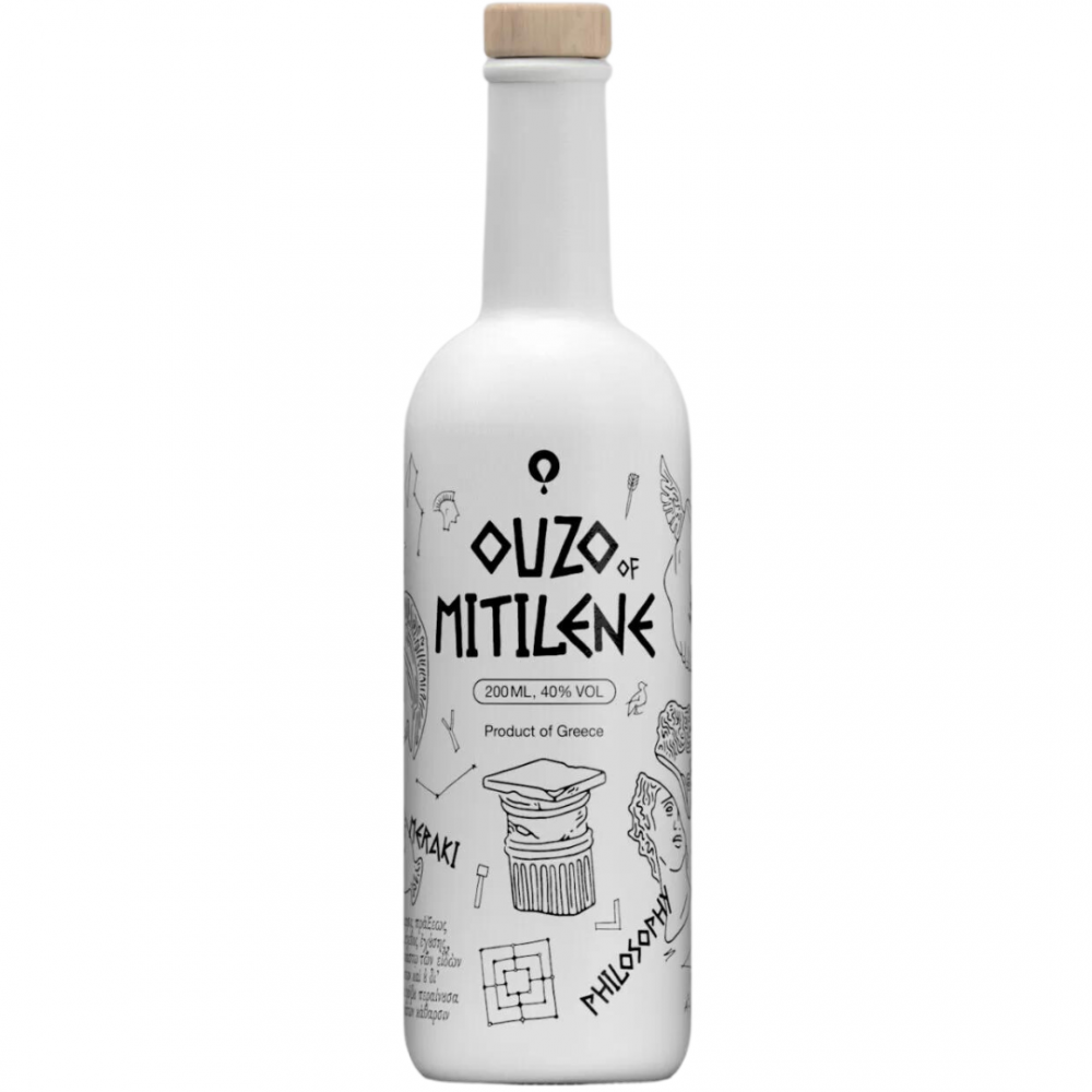 Bautura traditionala Ouzo of Mitilene, 40% alc., 0.2L, Grecia