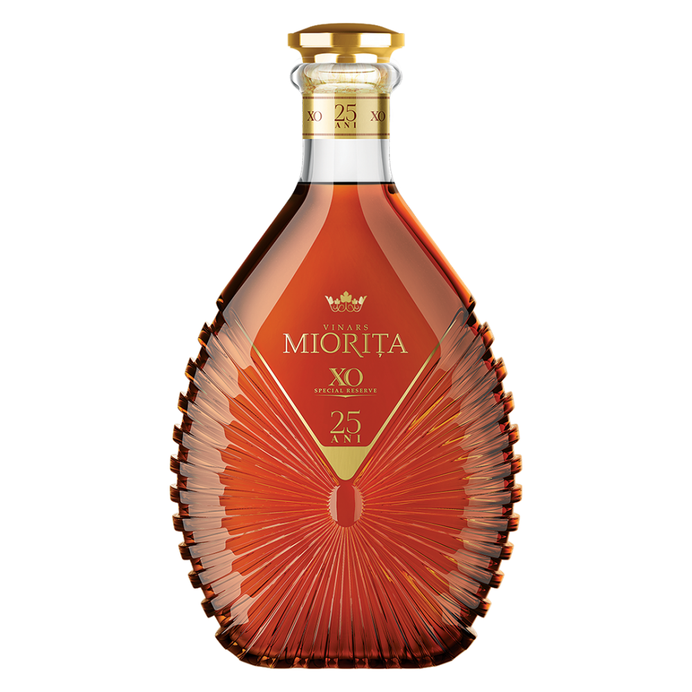 Vinars Miorita X.O. 25 ani, 40% alc., 0.7L, Romania