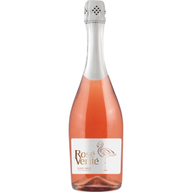 Vin spumant roze brut Rose Verite, 0.75L, 12% alc., Romania