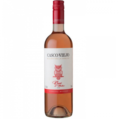 Malbec, Gimenez Mendez Casco Viejo Reserva de la Familia Rose Wine, 0.75L, 13% alc., Uruguay