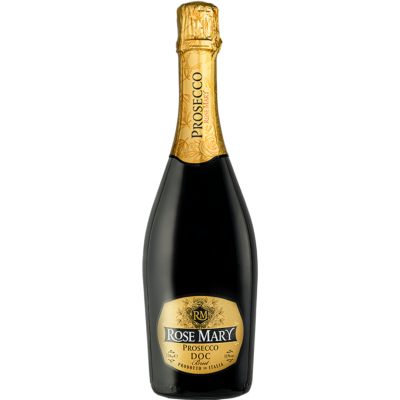 Rose Mary DOC Prosecco, 0.75L, 11% alc., Italy