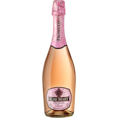 Rose Mary Rose Prosecco, 0.75L, 11% alc., Italy