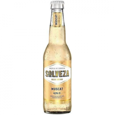 Solveza Muscat Blonde Filtered Beer, 4.5% alc., 0.33L, Poland