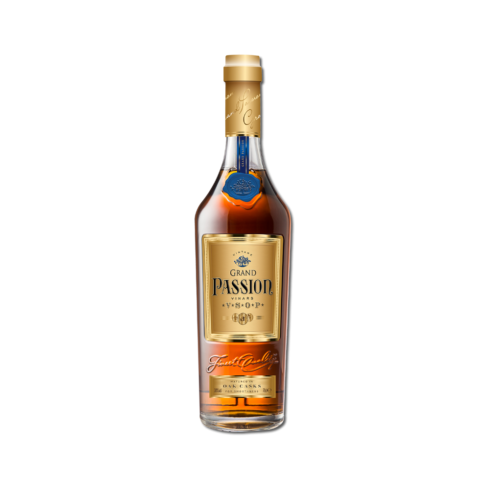 Vinars Grand Passion VSOP, 40% alc., 0.7L, Romania