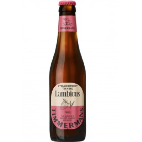 Bere lambic, Lindemans Framboise, 2.5% alc., 0.25L, Belgia