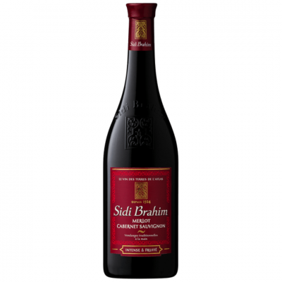 Sidi Brahim Beni M'Tir Red Dry Wine, 0.75L, 12% alc., Morocco