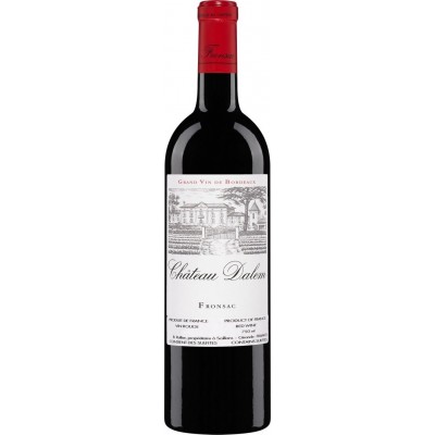 Vin rosu sec Chateau Dalem Fronsac AOC, 0.75L, 14.5% alc., Franta