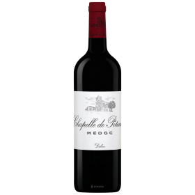 Chapelle de Potensac Medoc Red Wine, 0.75L, 13.5% alc., France