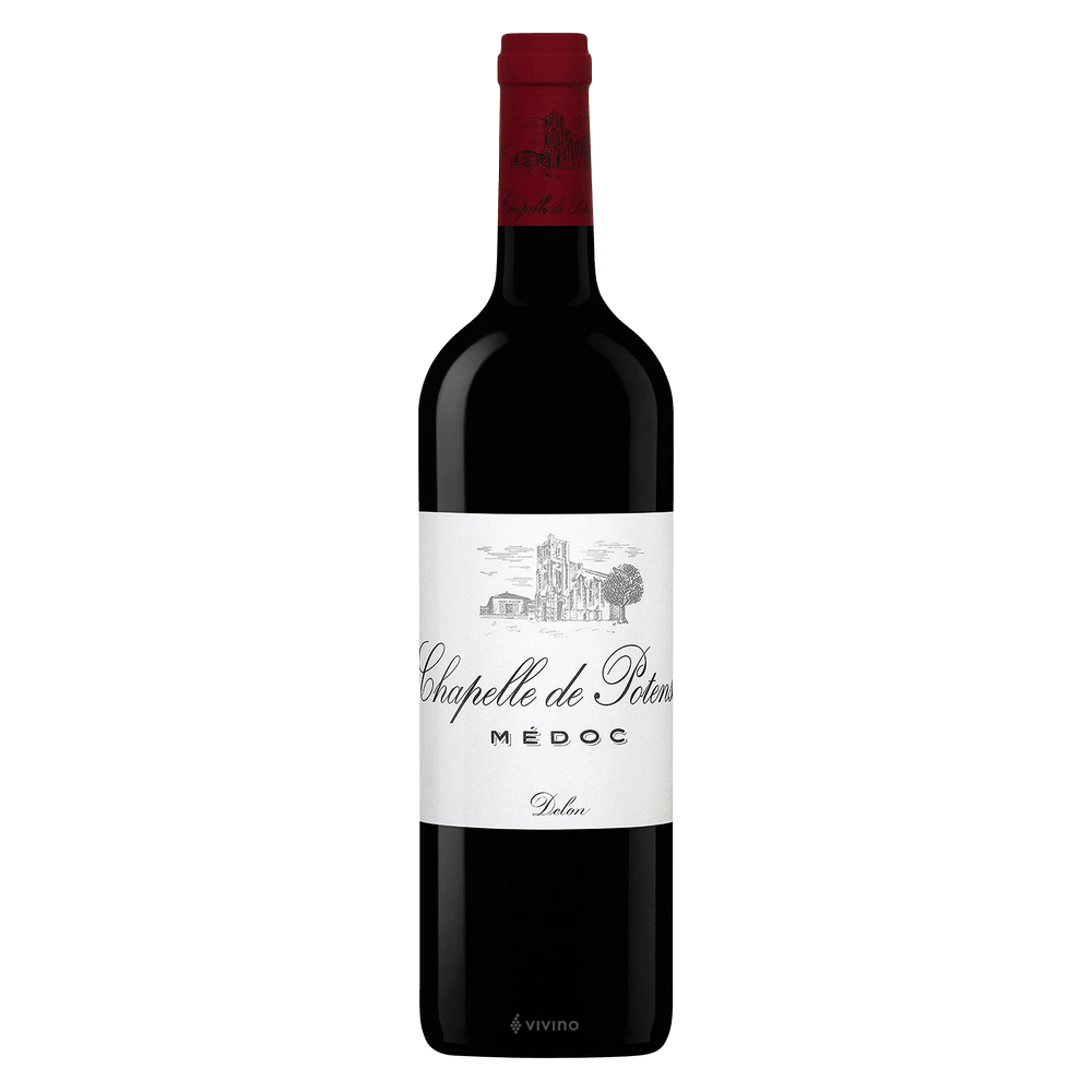 Vin rosu Chapelle de Potensac Medoc, 0.75L, 13.5% alc., Franta