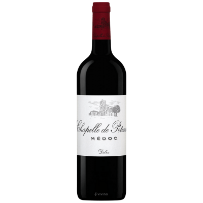 Vin rosu Chapelle de Potensac Medoc, 0.75L, 13.5% alc., Franta