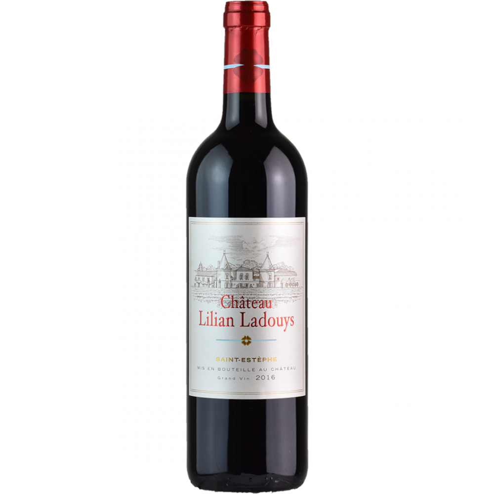 Vin rosu Chateau Lilian Ladouys Saint Estephe, 0.75L, 14% alc., Franta