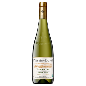 Vin alb Plessis Duval Touraine Sauvignon, 0.75L, 12% alc., Franta