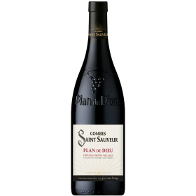 Combes Saint Sauveur Cotes du Rhone Plan de Dieu Red Wine, 0.75L, 14% alc., France