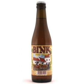 Bere blonda, nefiltrata Bink, 5.5% alc., 0.33L, Belgia