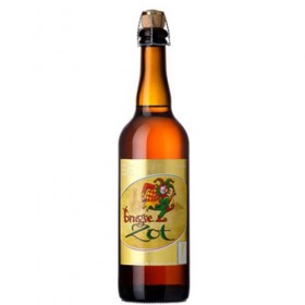 Bere blonda Brugse Zot, 6% alc., 0.75L, Belgia