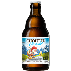 Bere alba La Chouffe Blanche, 6.5% alc., 0.33L, Belgia