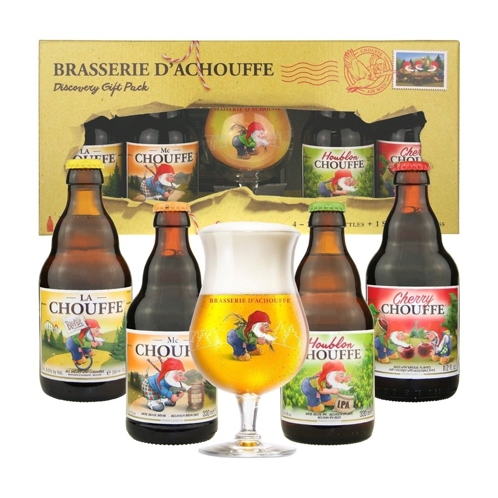 Set cadou beri La Chouffe, Belgia