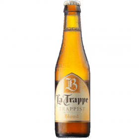 Blonde beer filtered La Trappe, 6.5% alc., 0.33L, Belgium