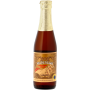 Bere blonda Lindemans Pecheresse, 2.5% alc., 0.25L, Belgia