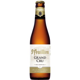 St Feuillien Grand Cru Blonde Beer, 9.5% alc., 0.33L, Belgium