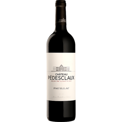 Chateau Pedesclaux Pauillac Red Wine, 0.75L, 14% alc., France