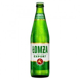 Bere blonda, filtrata Lomza Export, 5.7% alc., 0.5L, Polonia