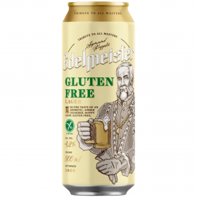 Edelmeister Gluten Free Blonde Beer, 4.2% alc., 0.5L, Poland