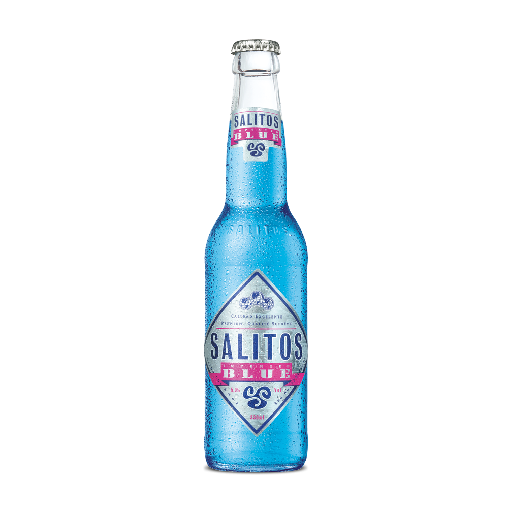 Bere Salitos Blue, 5% alc., 0.33L, Germania