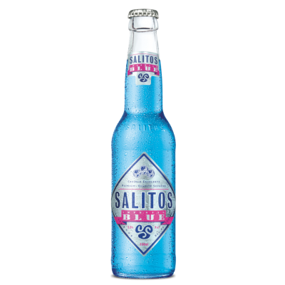 Bere Salitos Blue, 5% alc., 0.33L, Germania