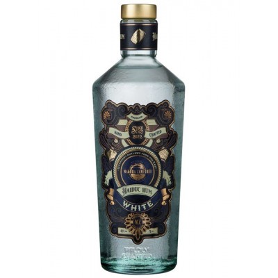 Magura Zamfirei Haiduc White Rum, 40% alc., 0.7L, Romania