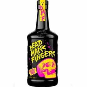 Rom Dead Man's Fingers Black, 40% alc., 0.7L, Anglia