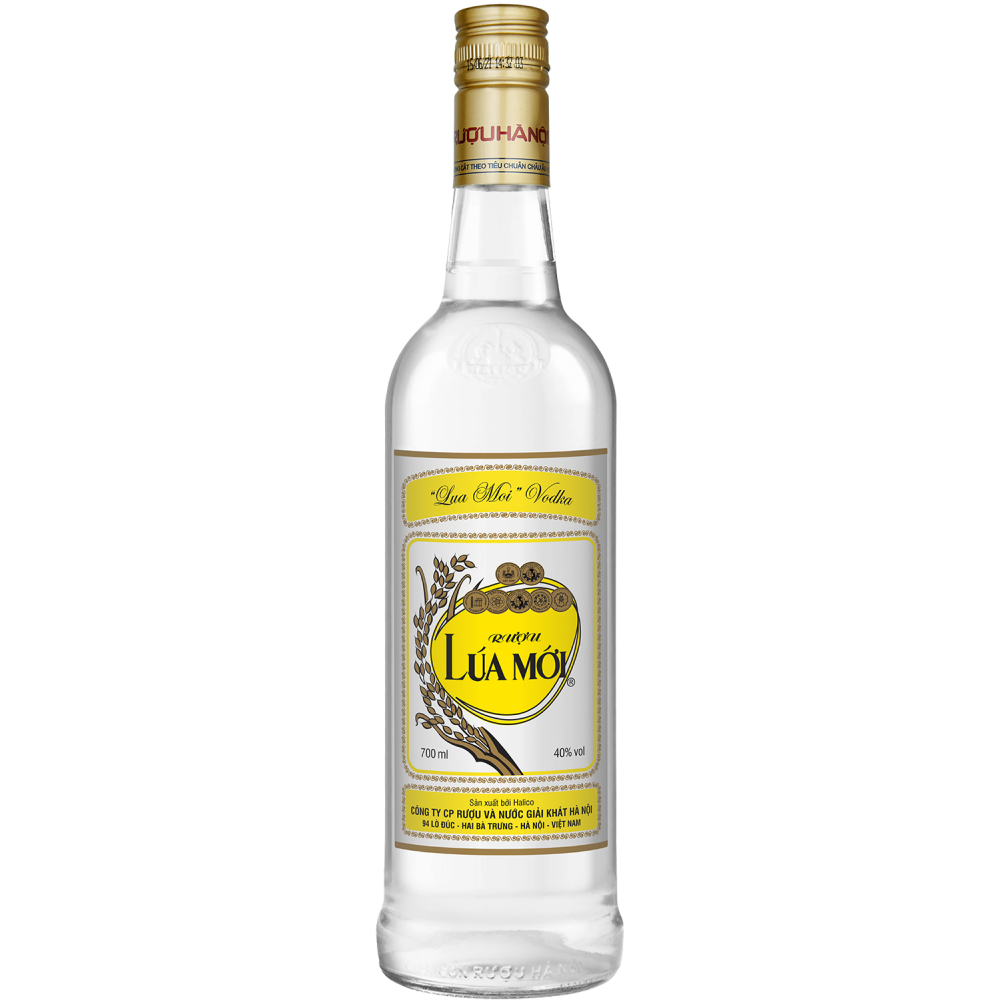 Vodca Lua Moi, 0.5L, 45% alc., Vietnam