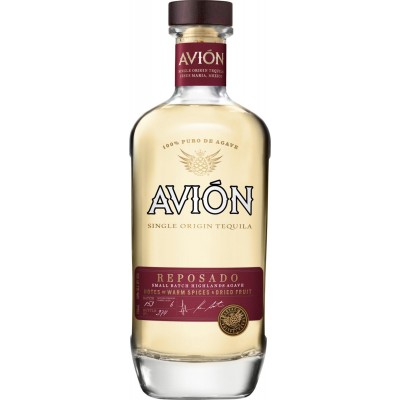 Avion Reposado Tequila, 0.7L, 40% alc., Mexico