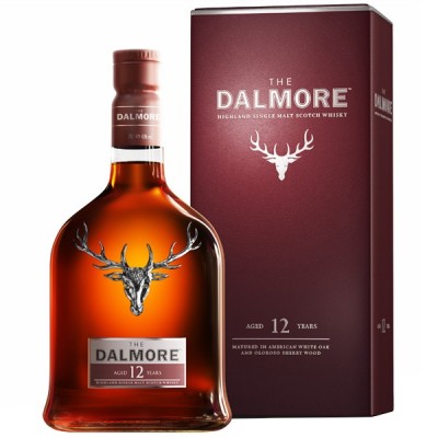 Whisky The Dalmore 12 Years, 0.7L, 40% alc., Scotia