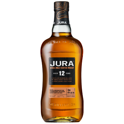 Whisky Isle of Jura 12 Years, 0.7L, 40% alc., Scotia