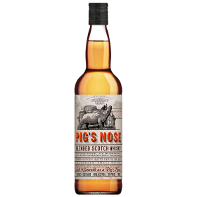 Whisky Pig's Nose, 0.7L, 40% alc., Scotia