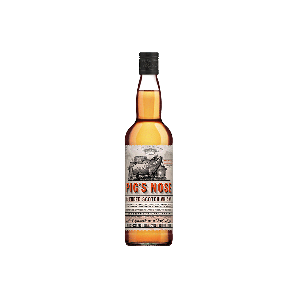 Whisky Pig\'s Nose, 0.7L, 40% alc., Scotia