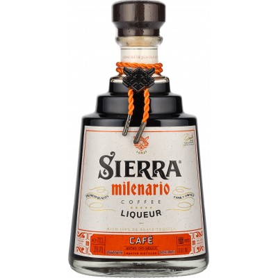 Lichior Sierra Milenario Cafe, 35% alc., 0.7L, Mexic