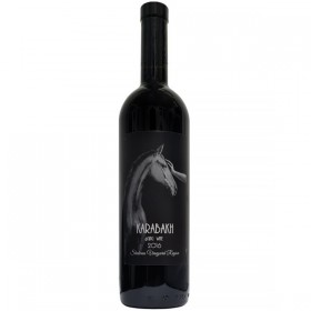 Karabakh Vintage 2016 Red Dry Wine, 0.75L, 13% alc., Azerbaidjan