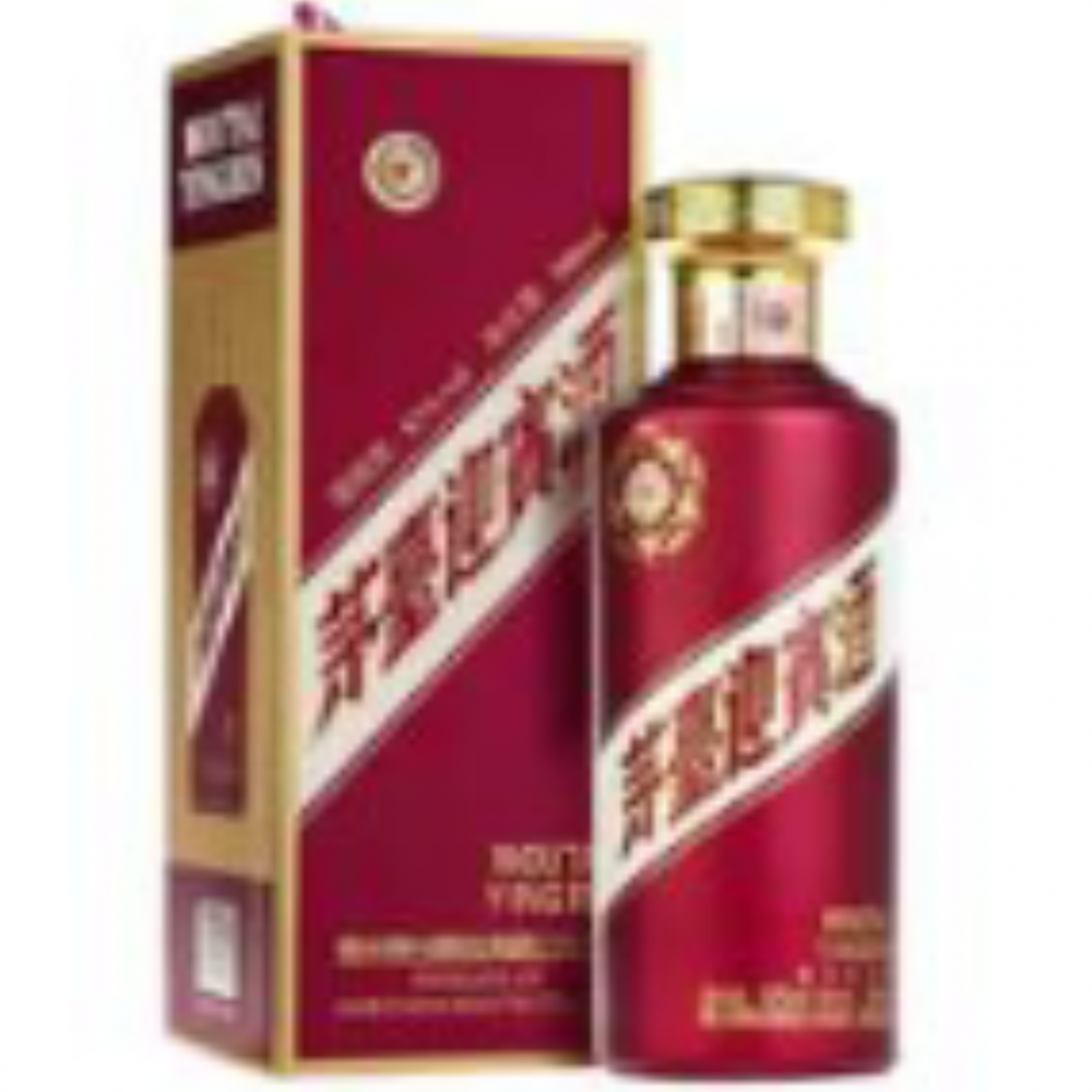 Bautura traditionala Moutai Yingbin Purple, 53% alc., 0.5L, China