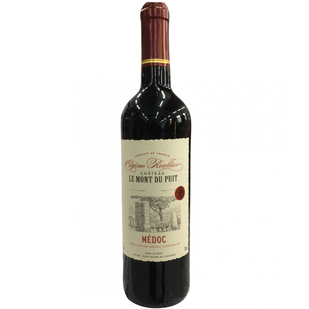 Vin rosu sec Chateau le Taillanet Medoc, 0.75L, 13% alc., Franta