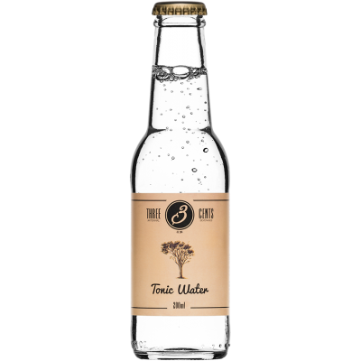 Three Cents Tonic Water, 0.2L, UK