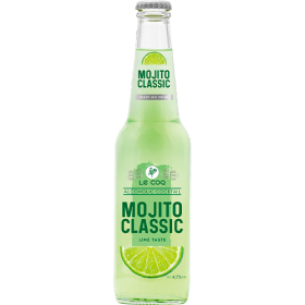 Cocktail A. Le Coq Mojito, 4.7% alc., 0.33L, Estonia