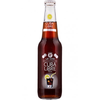 Cocktail A. Le Coq Cuba Libre, 4.7% alc., 0.33L, Estonia