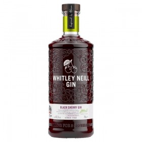 Gin Whitley Neill Black Cherry, 41.3% alc., 0.7L, Anglia