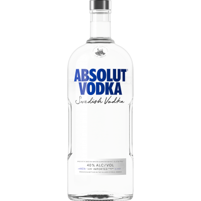 Vodca Absolut Blue, 1.75L, 40% alc., Suedia