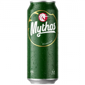 Mythos Blonde Beer, 5% alc., 0.5L, Greece