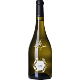 Vin alb sec, Sauvignon Blanc, Negrini Hex, 0.75L, 13% alc., Romania