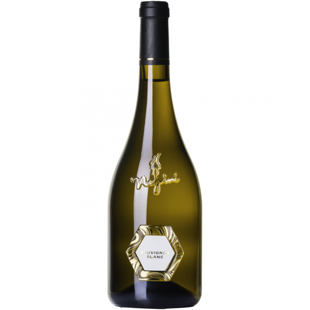 Vin alb sec, Sauvignon Blanc, Negrini Hex, 0.75L, 13% alc., Romania