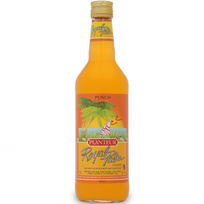 Royal Palm Punch Planteur Liqueur, 15% alc., 0.7L, France